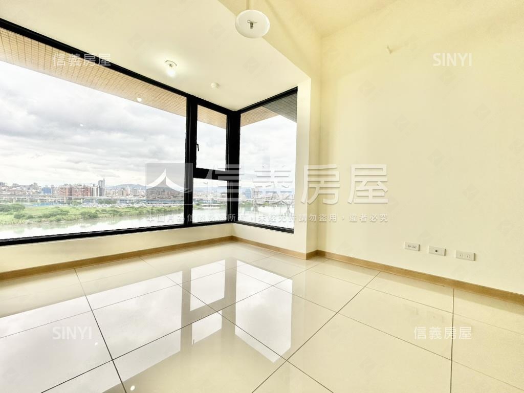 恆隆藴三房游刃有餘賞河景房屋室內格局與周邊環境