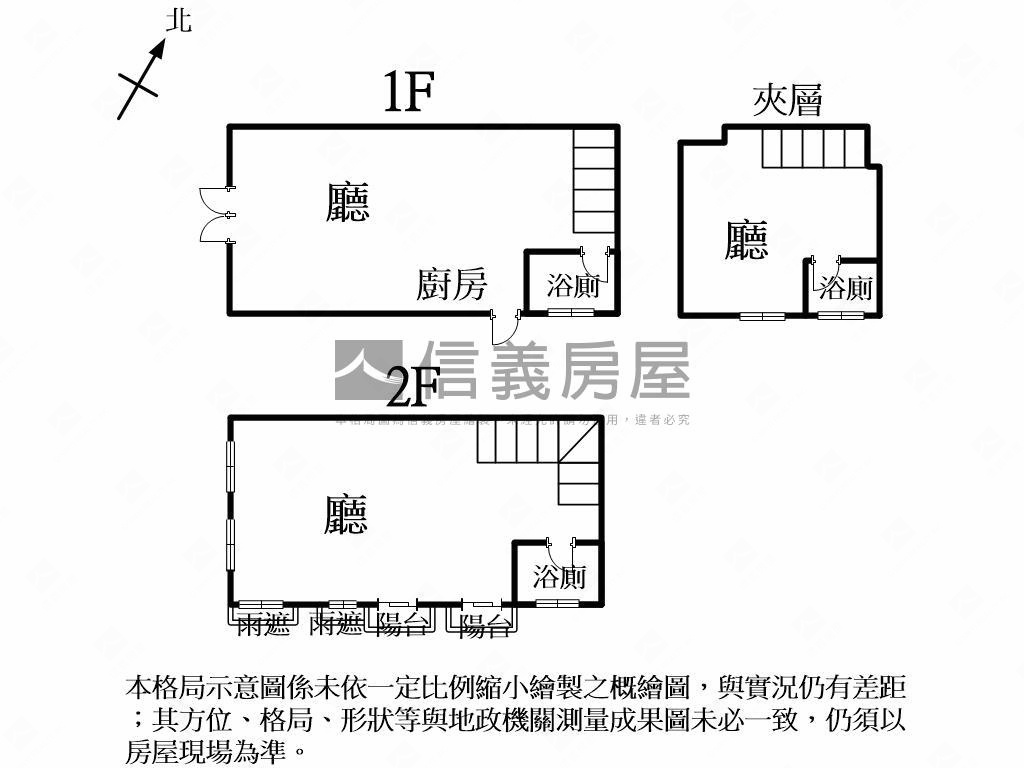 順天上環匯金店面房屋室內格局與周邊環境