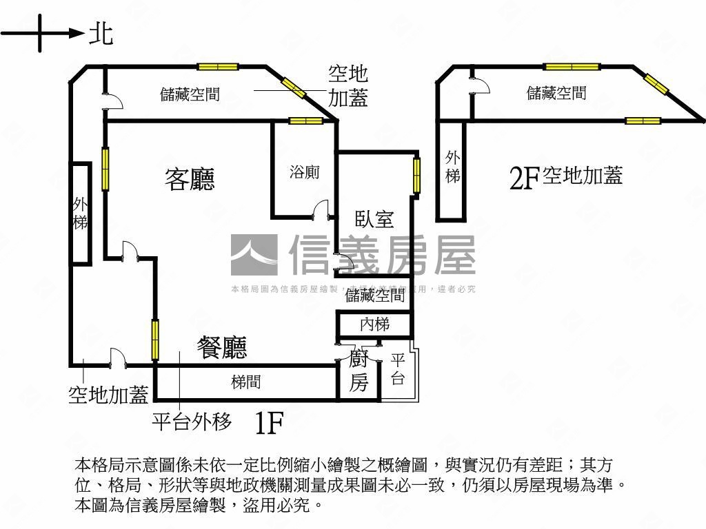 華新街靜巷公寓１樓房屋室內格局與周邊環境