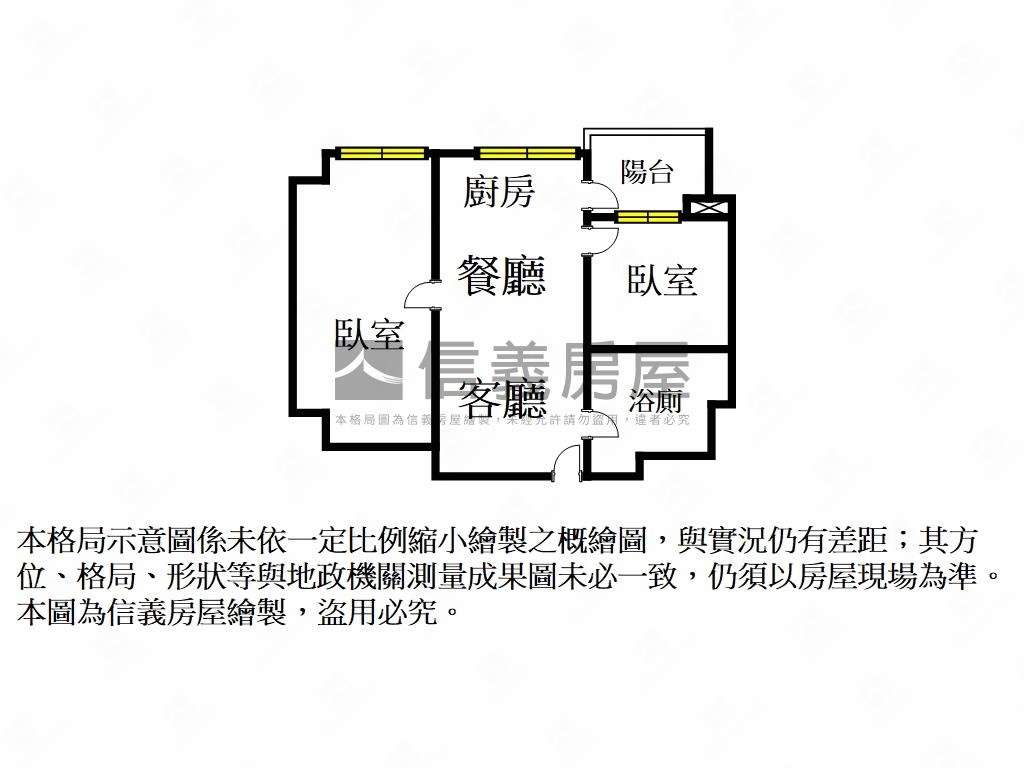 潤隆鉑悅市景２房車位房屋室內格局與周邊環境