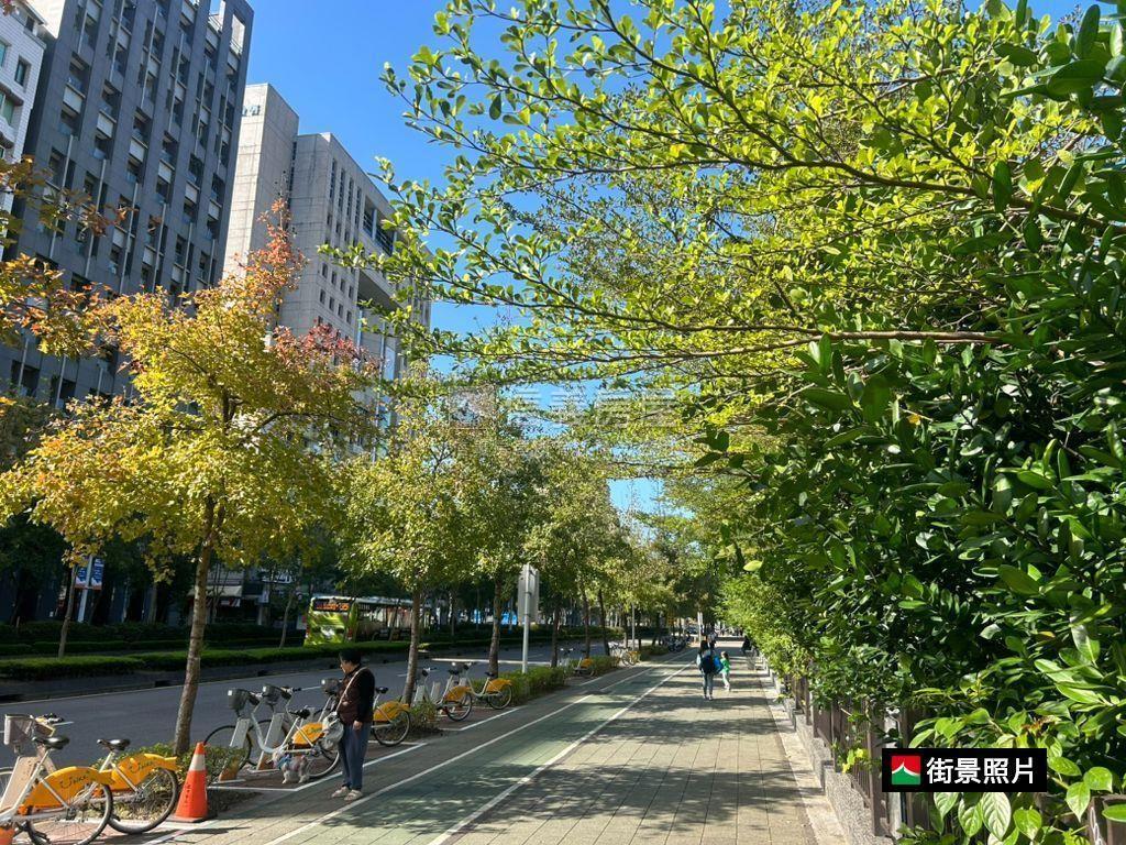 附中對面翡麗後棟朝南美裝房屋室內格局與周邊環境