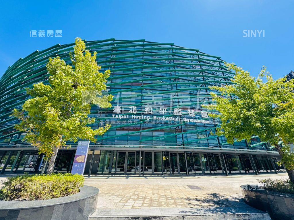 和平實小☆電梯三房房屋室內格局與周邊環境