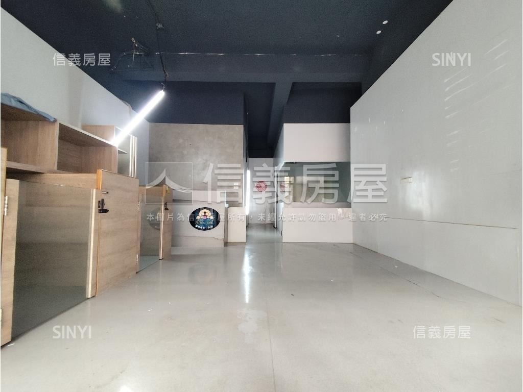 南雅夜市旁挑高店辦房屋室內格局與周邊環境