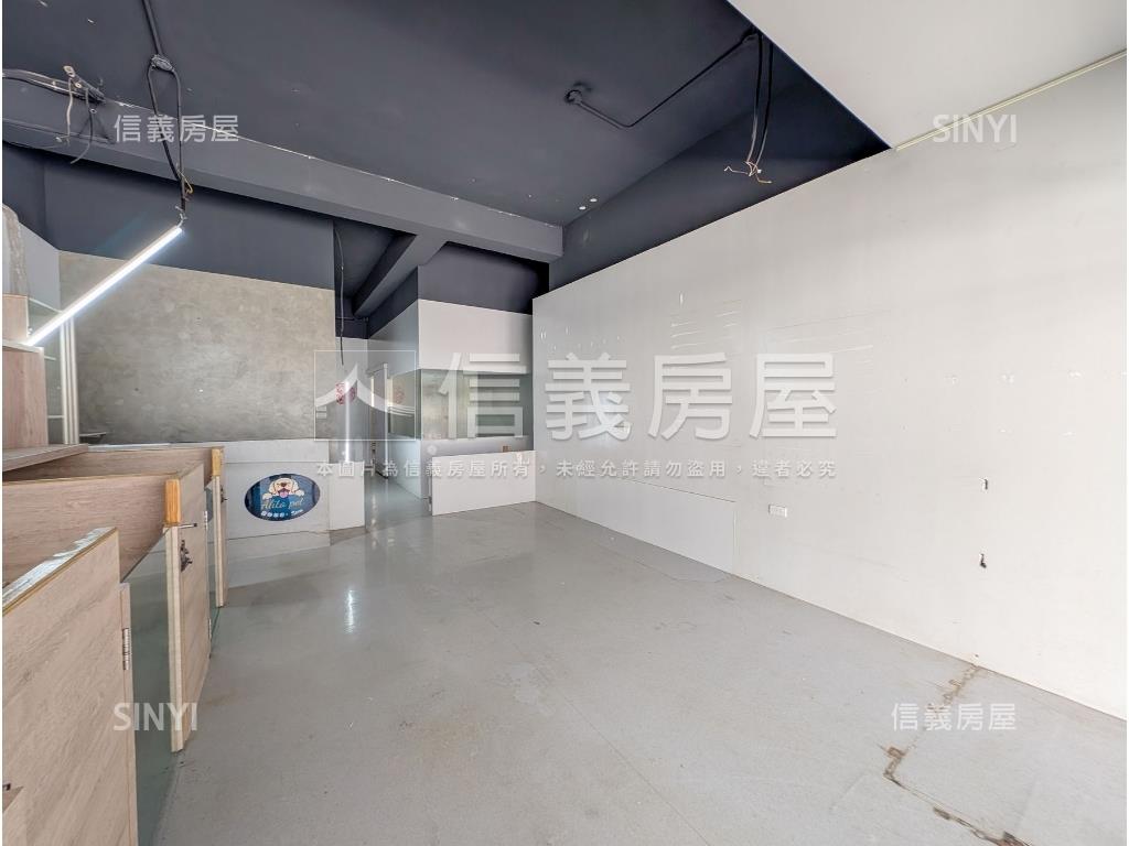 南雅夜市旁挑高店辦房屋室內格局與周邊環境