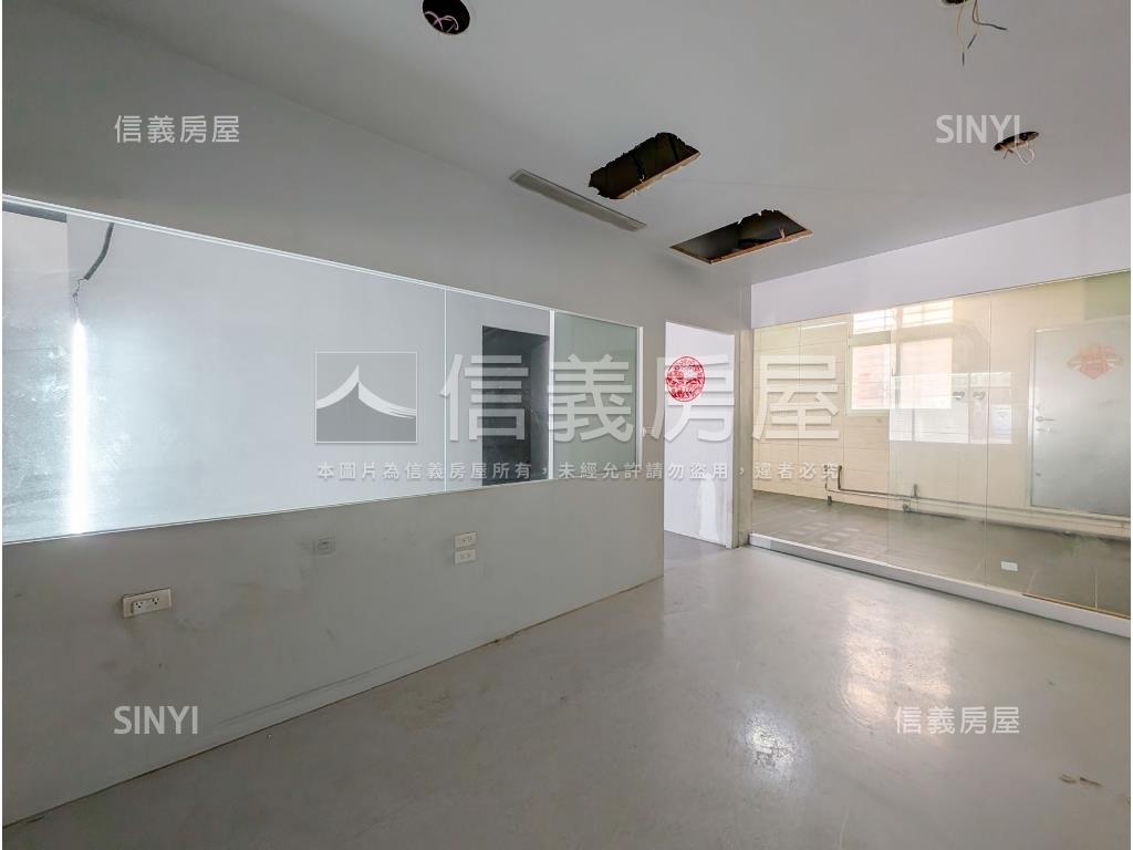南雅夜市旁挑高店辦房屋室內格局與周邊環境