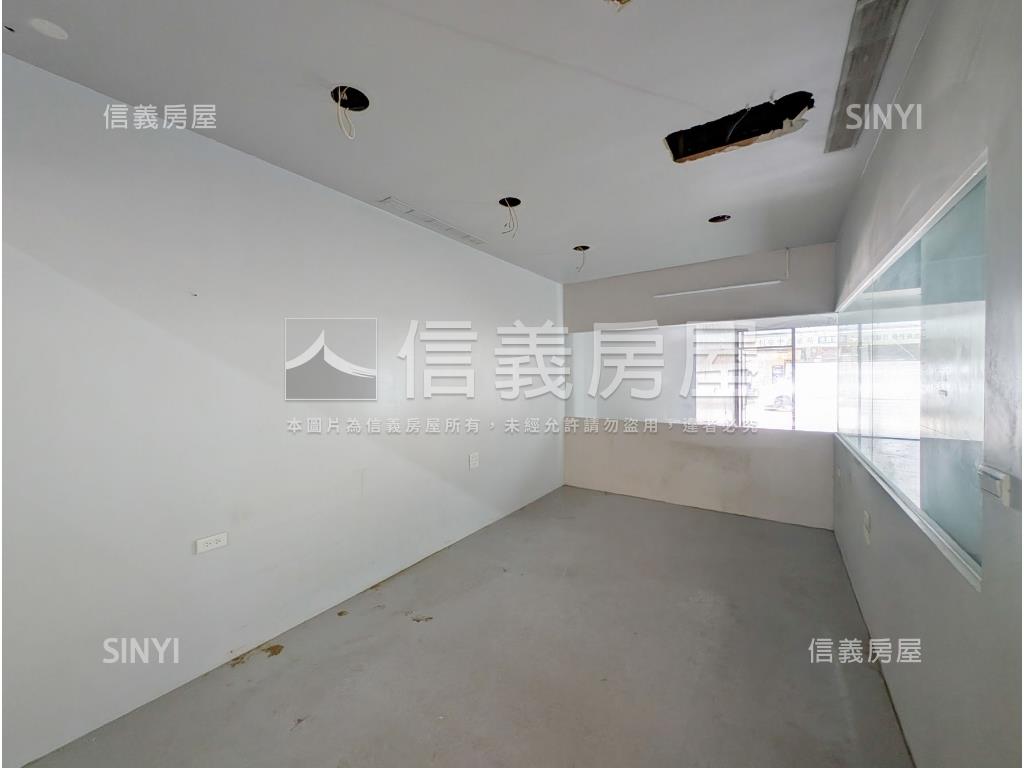 南雅夜市旁挑高店辦房屋室內格局與周邊環境