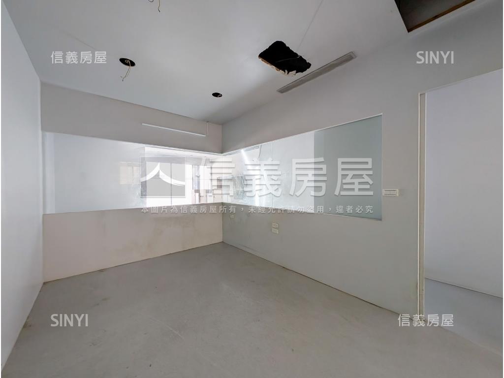 南雅夜市旁挑高店辦房屋室內格局與周邊環境