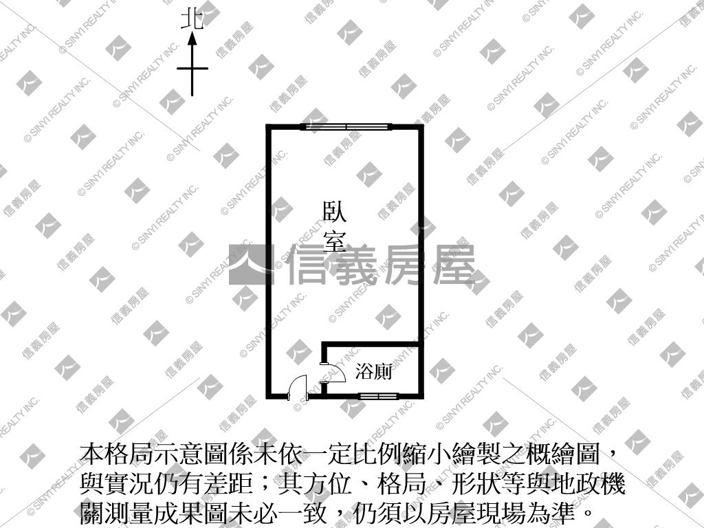 金華新路大套房房屋室內格局與周邊環境