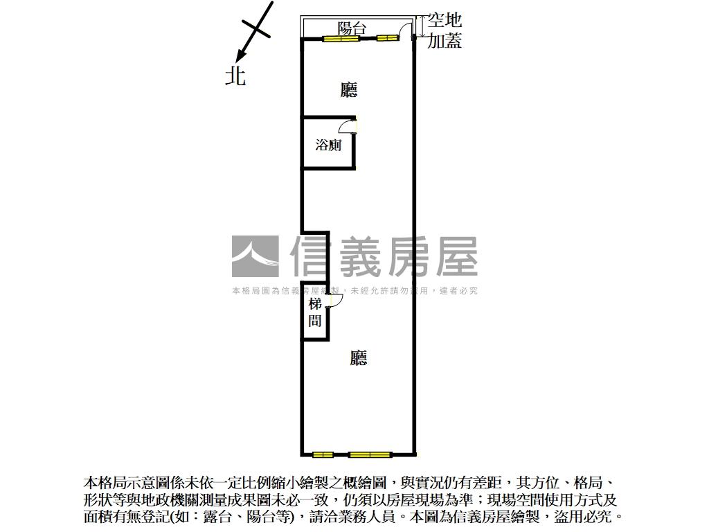 中和土持商業潛力貳樓房屋室內格局與周邊環境