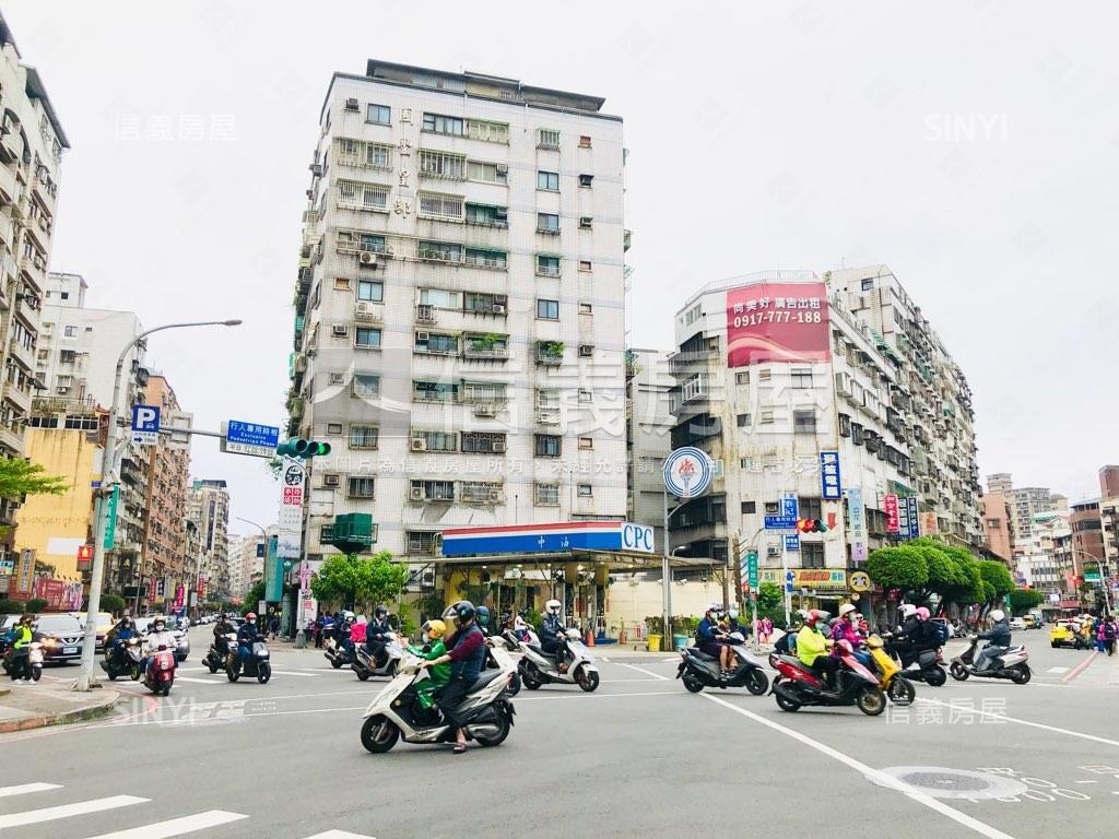 市區繁華人流車流黃金店面房屋室內格局與周邊環境