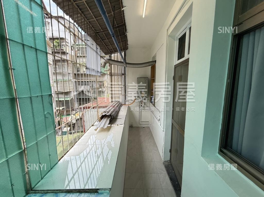 正民生路邊間３樓房屋室內格局與周邊環境