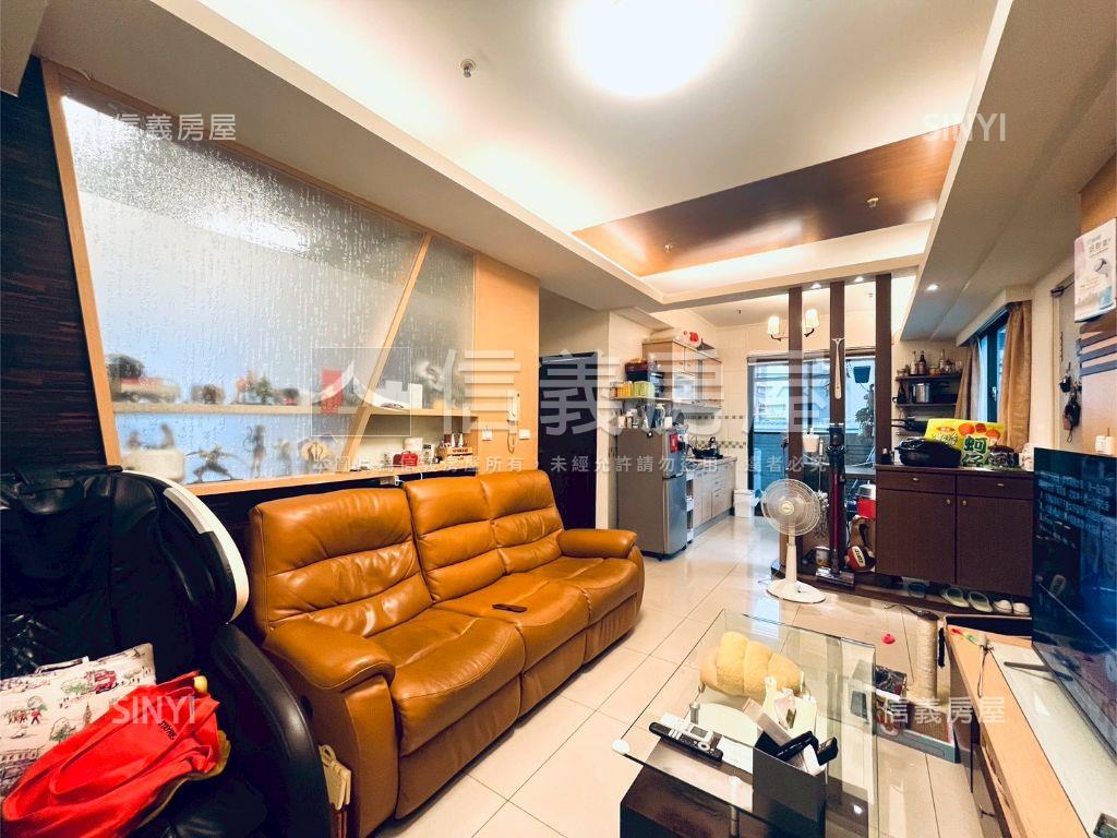 大昌商圈三面採光美的兩房房屋室內格局與周邊環境