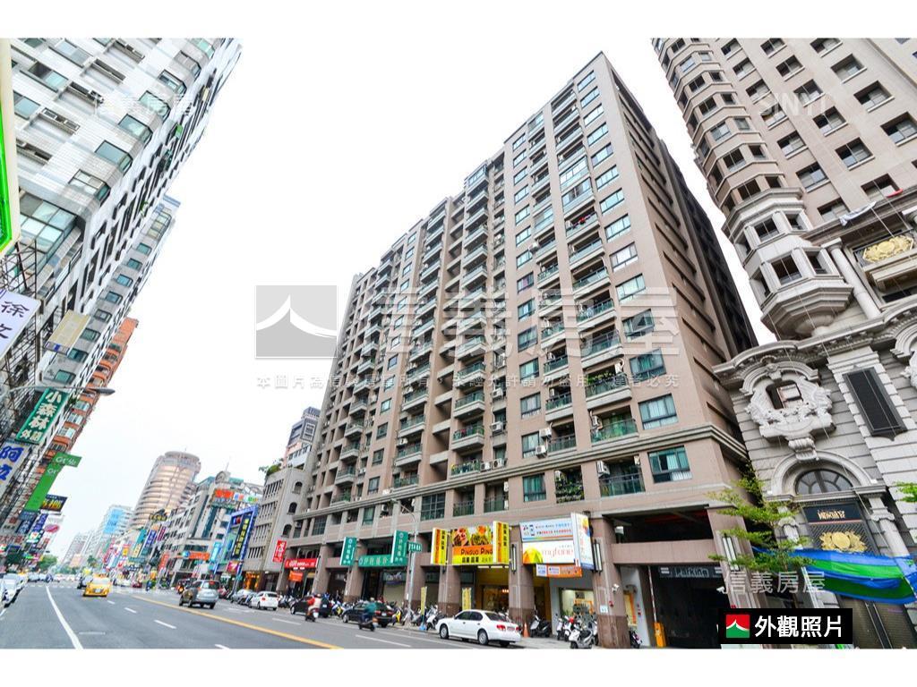 大昌商圈三面採光美的兩房房屋室內格局與周邊環境