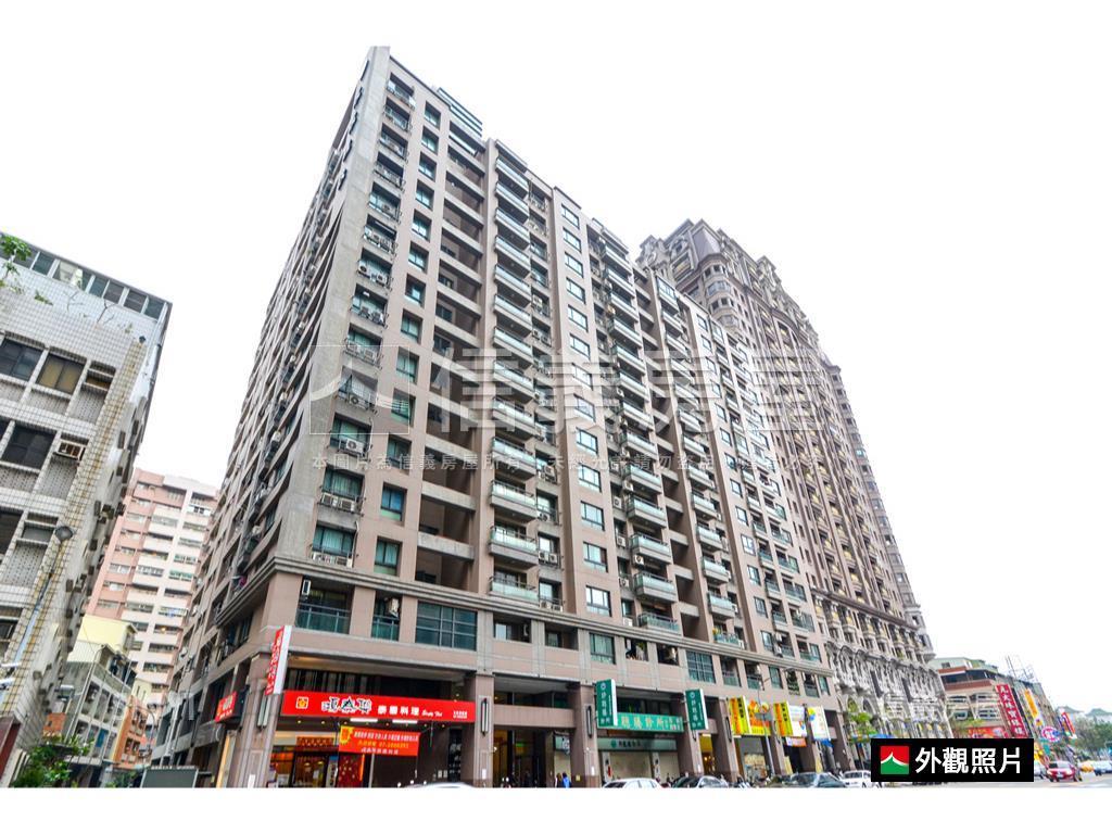 大昌商圈三面採光美的兩房房屋室內格局與周邊環境