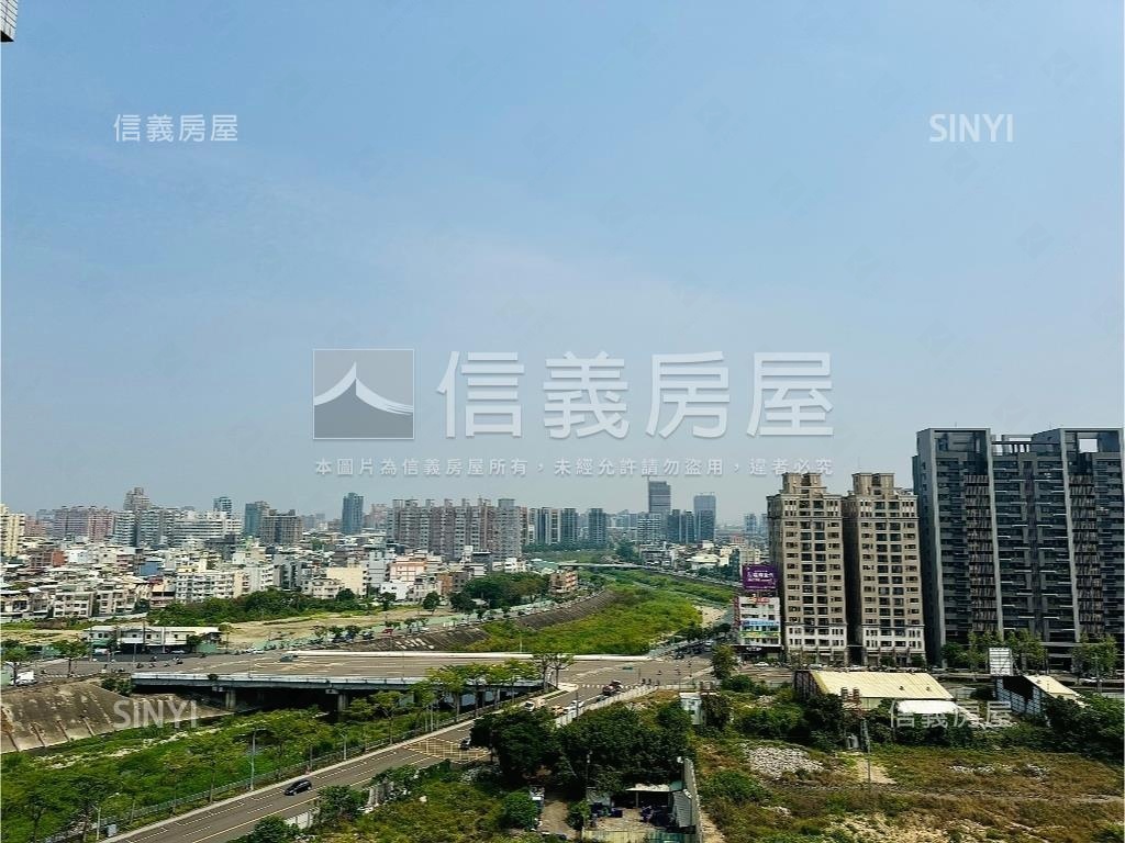 大毅植幸福次頂樓３房車位房屋室內格局與周邊環境