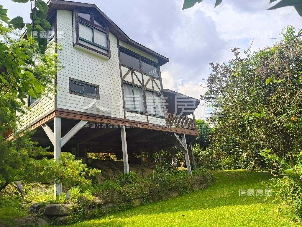霧峰有水有電林地附小木屋房屋室內格局與周邊環境