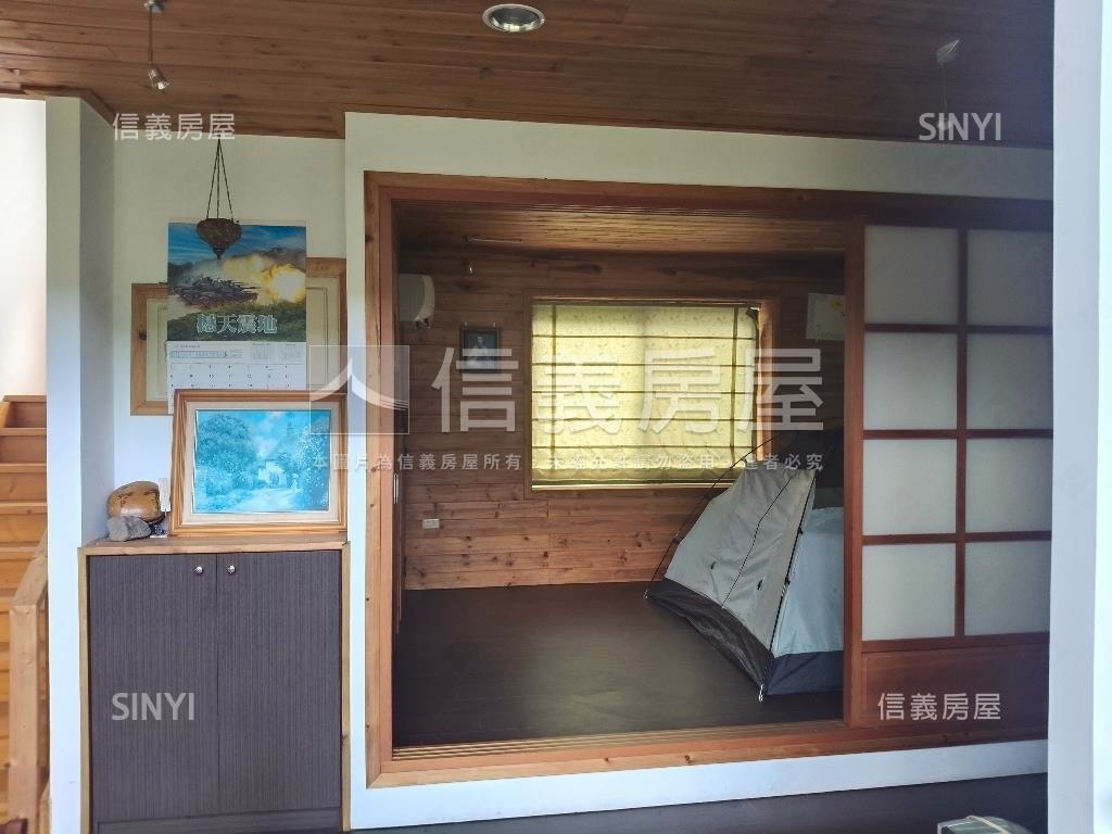 霧峰有水有電林地附小木屋房屋室內格局與周邊環境