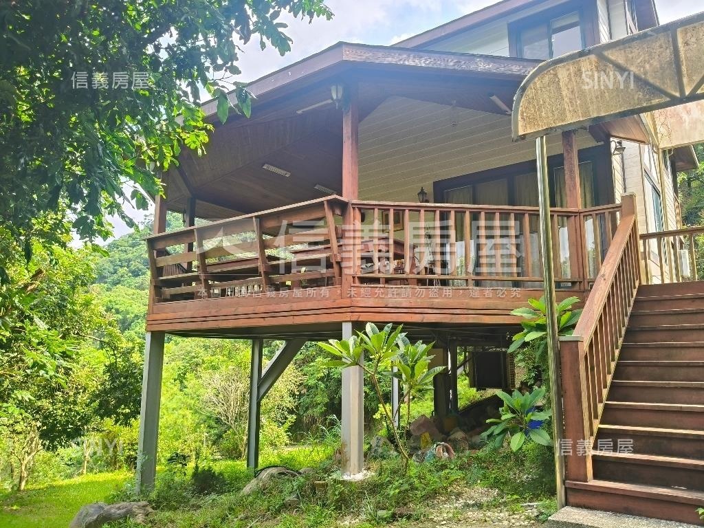 霧峰有水有電林地附小木屋房屋室內格局與周邊環境