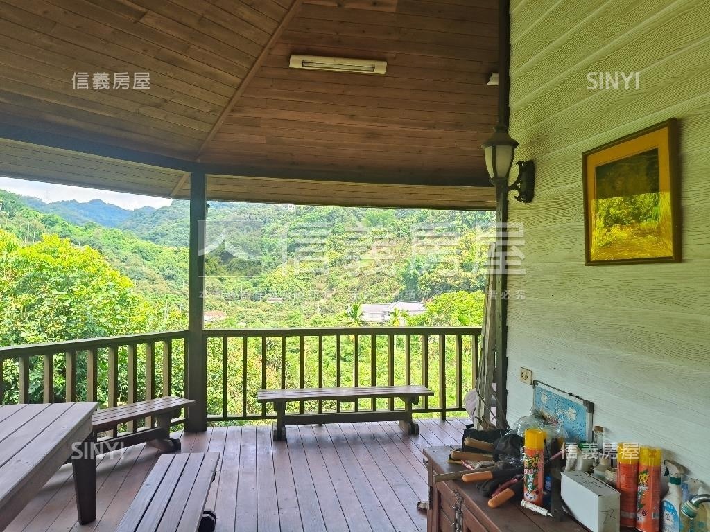 霧峰有水有電林地附小木屋房屋室內格局與周邊環境