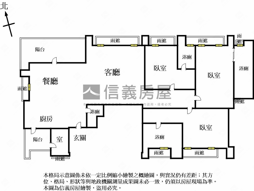 大直一層一戶８樓高檔裝潢房屋室內格局與周邊環境