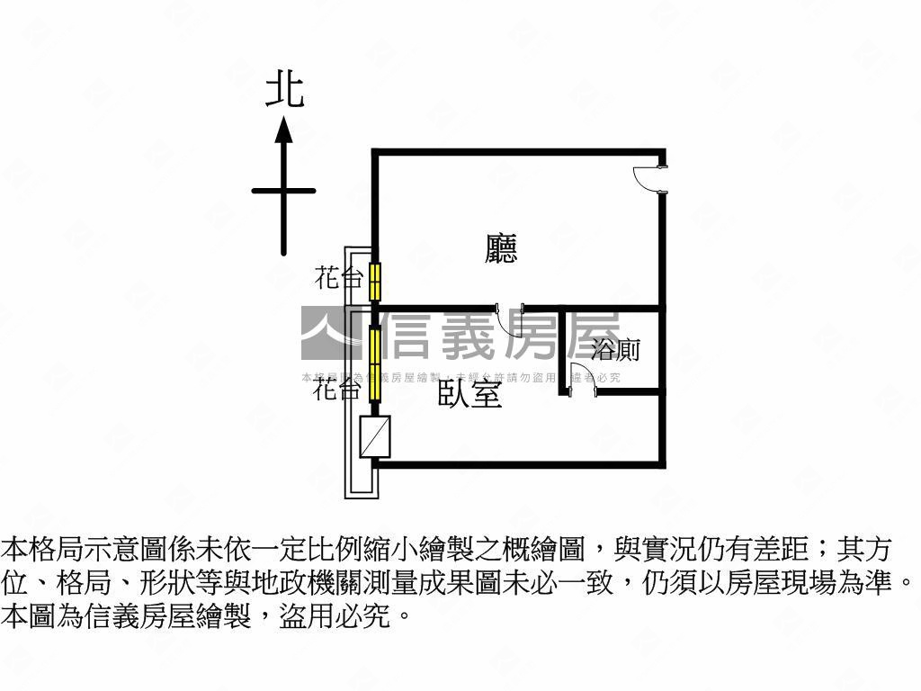 勤美電梯大樓ＡＢ房屋室內格局與周邊環境