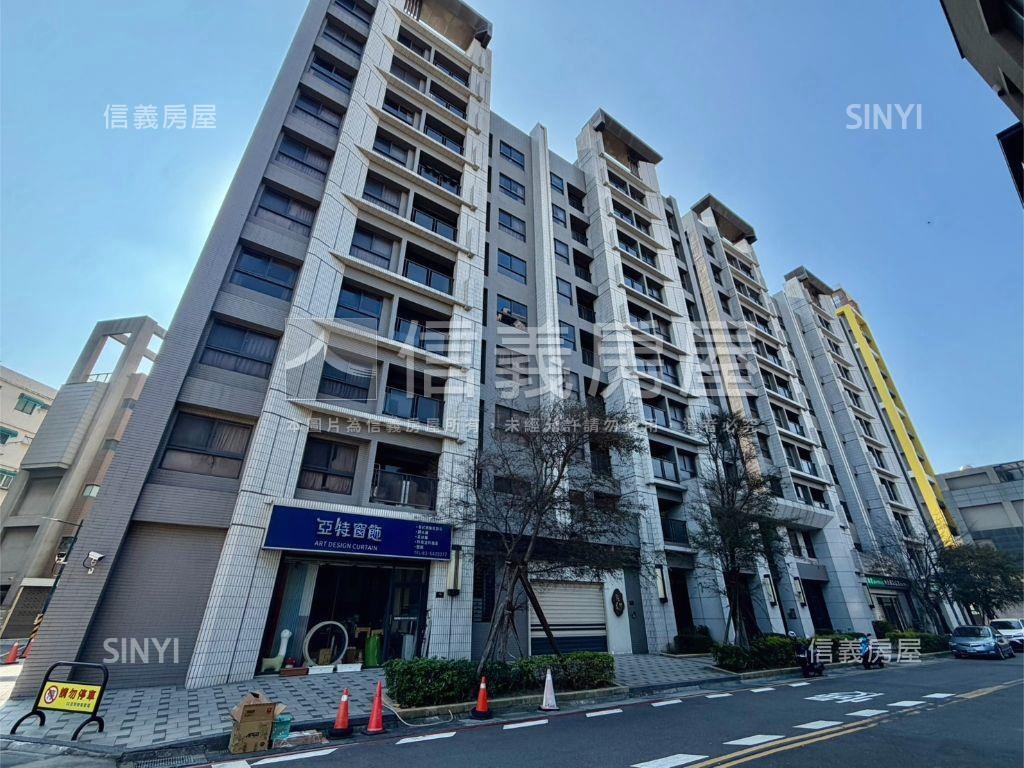 昕天地首購兩房平面車位房屋室內格局與周邊環境