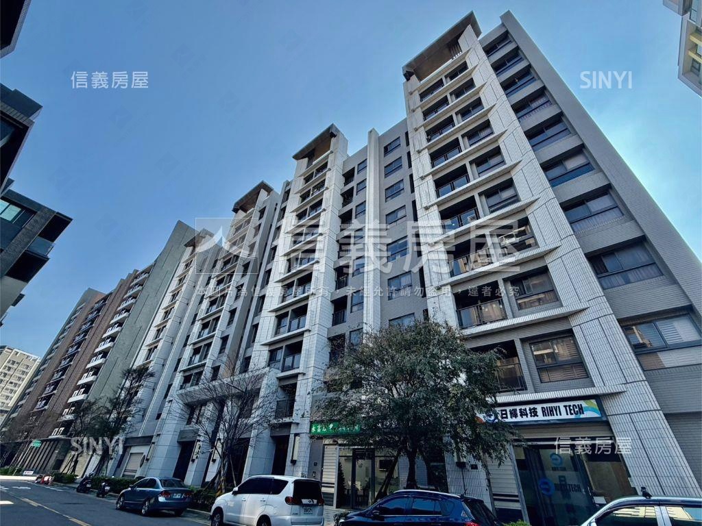 昕天地首購兩房平面車位房屋室內格局與周邊環境