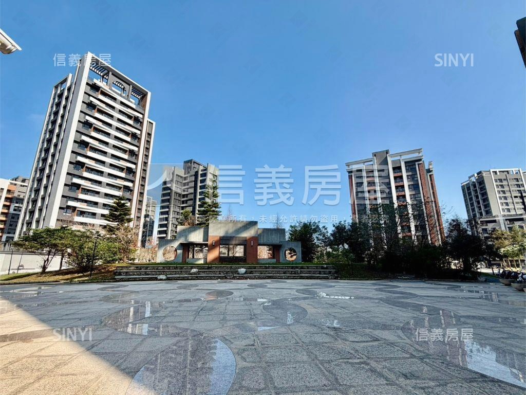 昕天地首購兩房平面車位房屋室內格局與周邊環境