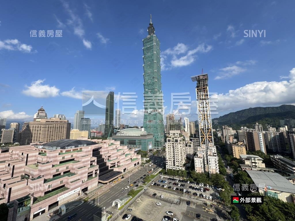 專任★新世界★美帝王戶房屋室內格局與周邊環境