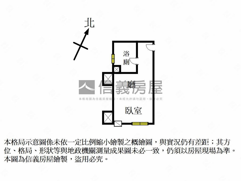 高樓視野便宜美套房房屋室內格局與周邊環境