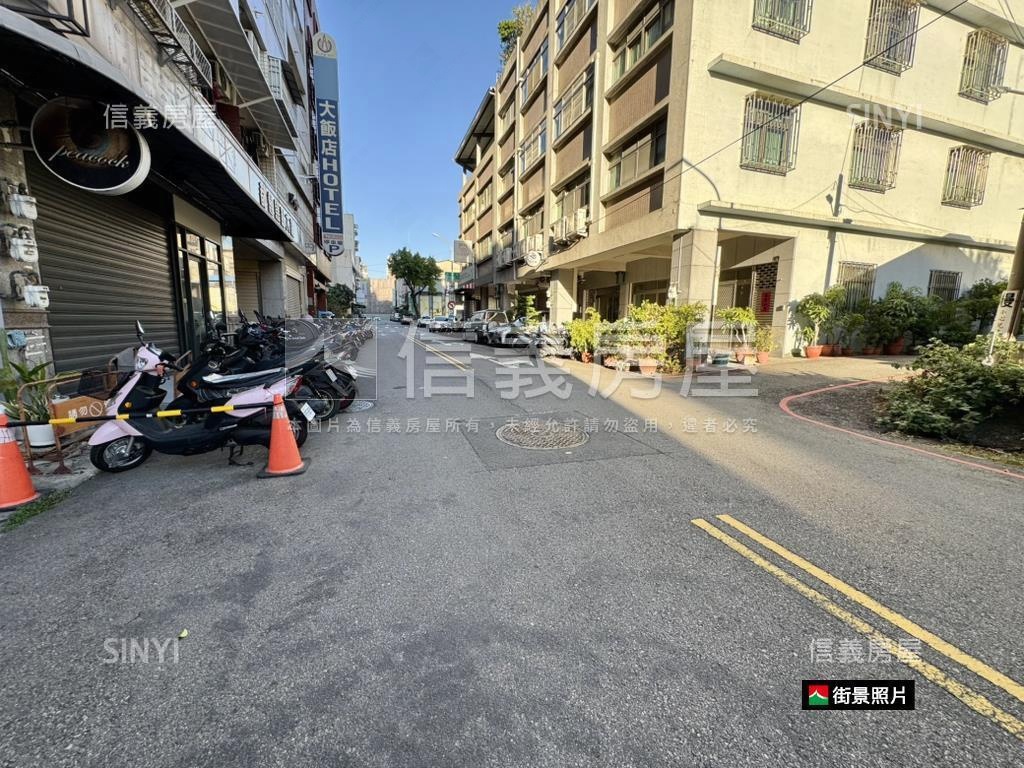 台中西區３０９整層商辦房屋室內格局與周邊環境