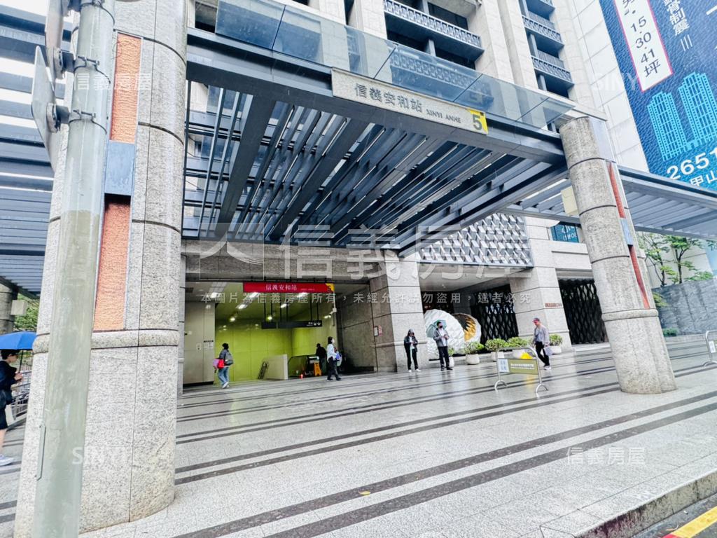 近信義安和裝潢美廈房屋室內格局與周邊環境