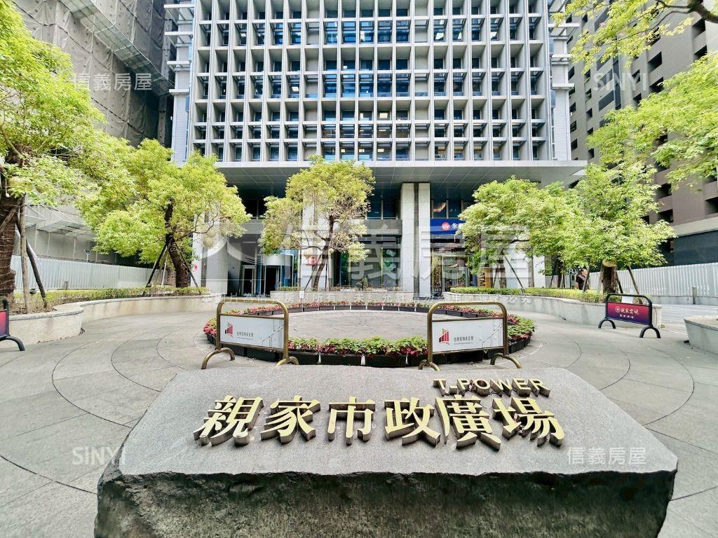 市政廣場商辦房屋室內格局與周邊環境