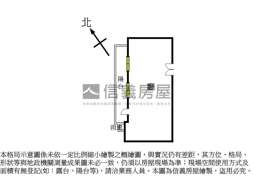 市政廣場商辦房屋室內格局與周邊環境