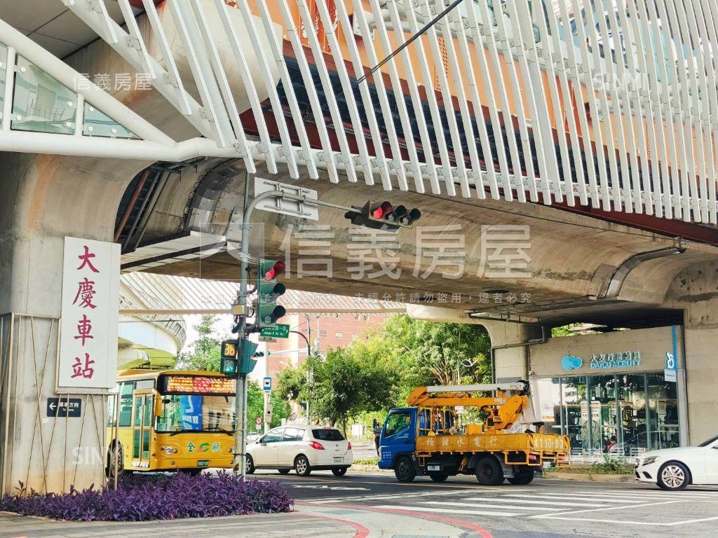 近五權車站精美套房房屋室內格局與周邊環境