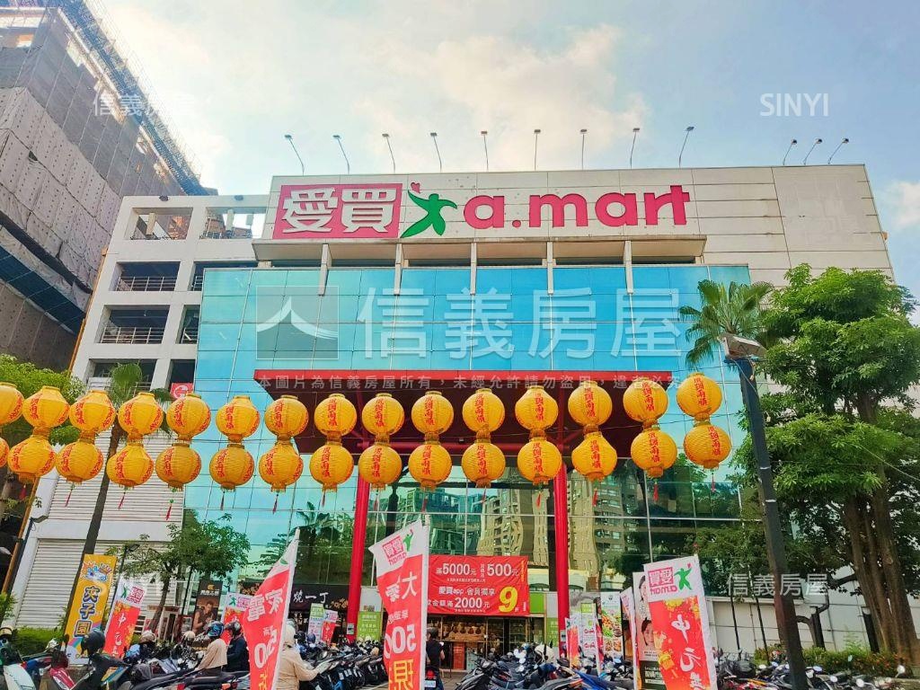 近五權車站精美套房房屋室內格局與周邊環境