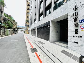 捷運中山直美陽台電梯二房