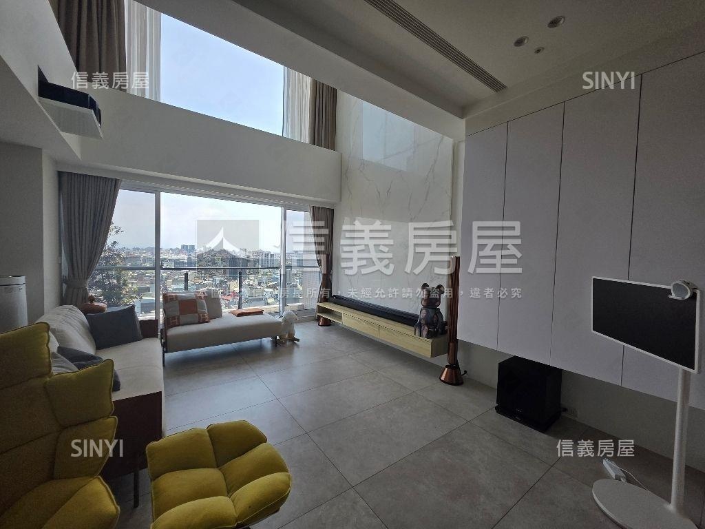 皇龍雲鼎｜次頂樓兩房三車房屋室內格局與周邊環境