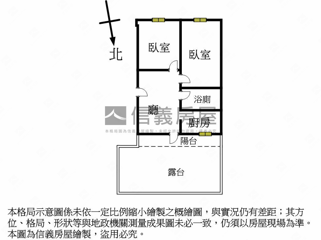 南港逸品兩房有露臺房屋室內格局與周邊環境