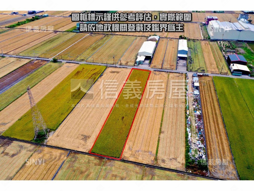 鄰近白埔產業園區農地房屋室內格局與周邊環境