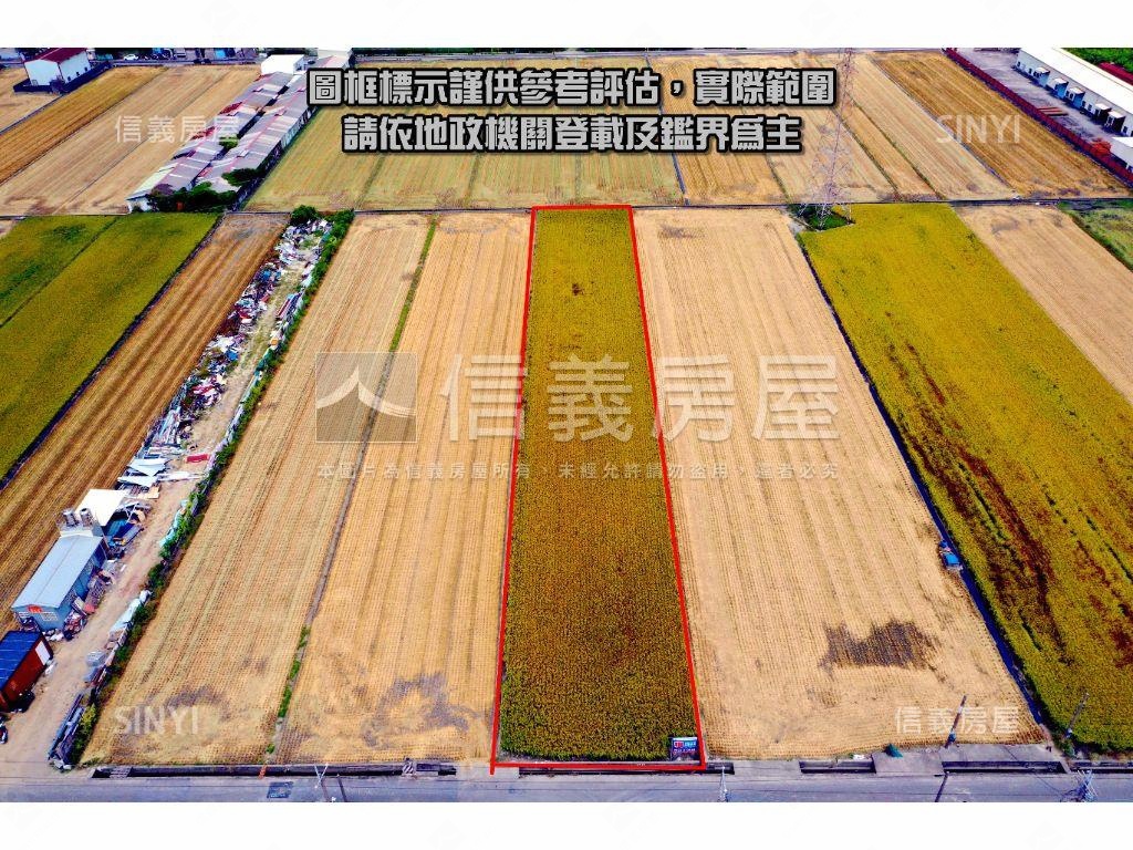 鄰近白埔產業園區農地房屋室內格局與周邊環境