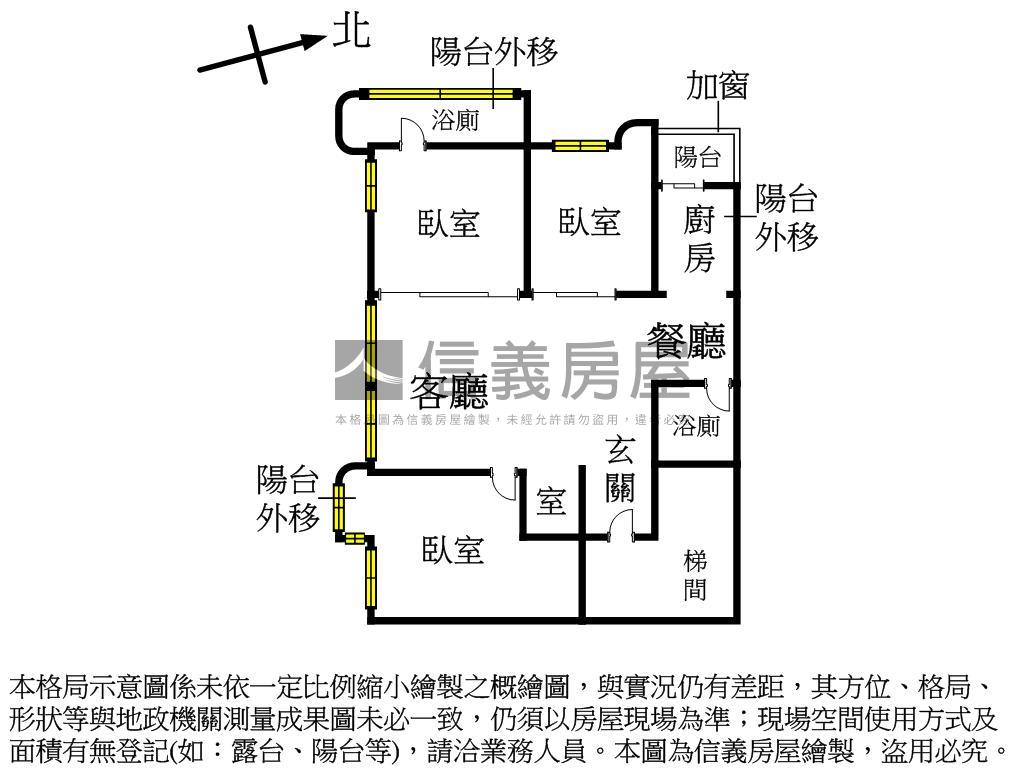 內湖站｜質感高樓３房車位房屋室內格局與周邊環境