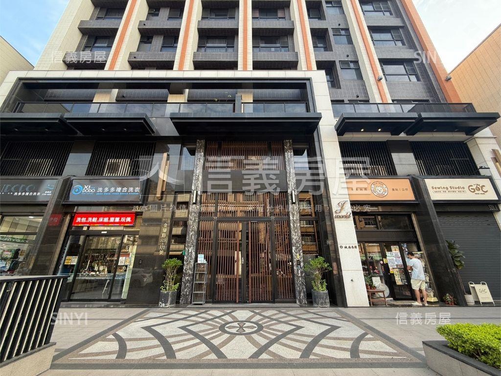 鼎中商圈兩房平移車位房屋室內格局與周邊環境