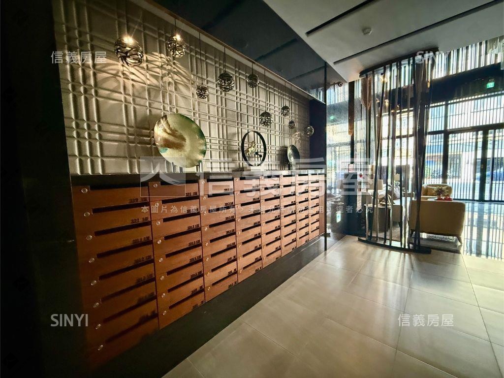 鼎中商圈兩房平移車位房屋室內格局與周邊環境