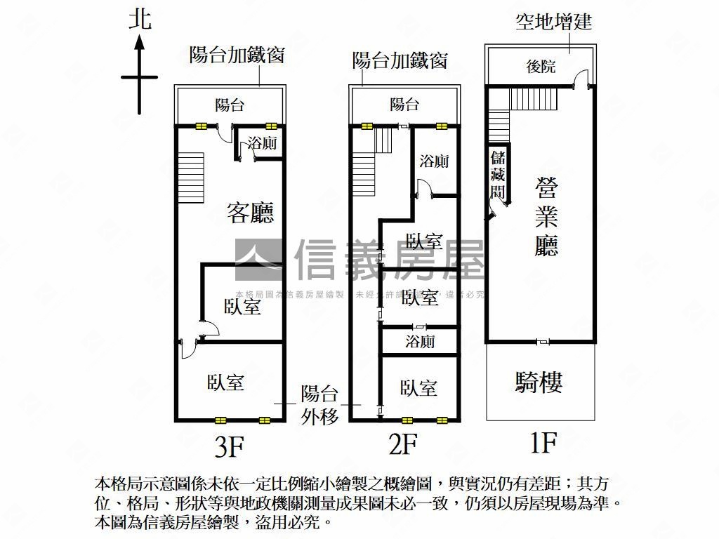 Ｒ１４捷運靚美店住附平車房屋室內格局與周邊環境