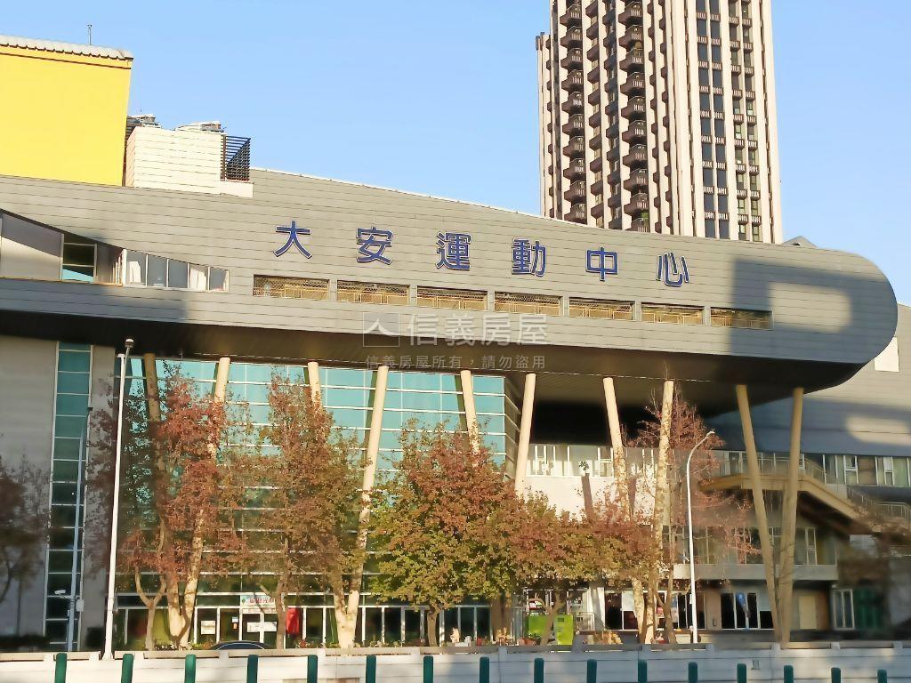 璞園．綠舞房屋室內格局與周邊環境