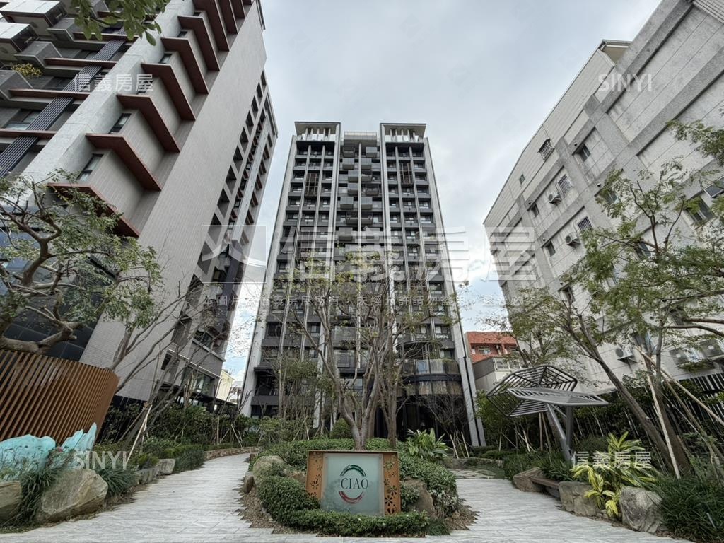 高鐵專任喬立ＣＩＡＯ房屋室內格局與周邊環境