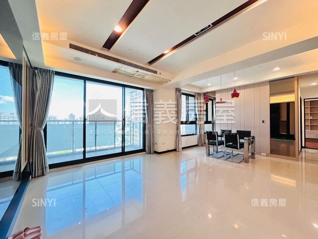 京澄清朗景觀四房雙車位房屋室內格局與周邊環境