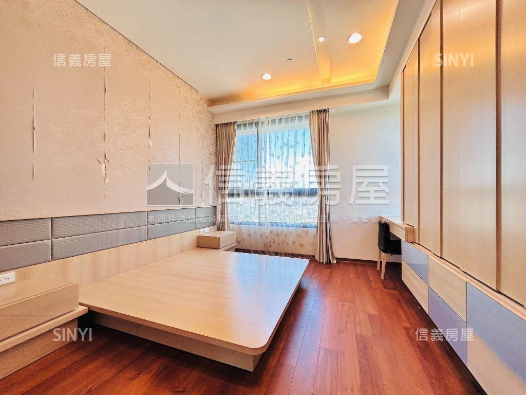 京澄清朗景觀四房雙車位房屋室內格局與周邊環境
