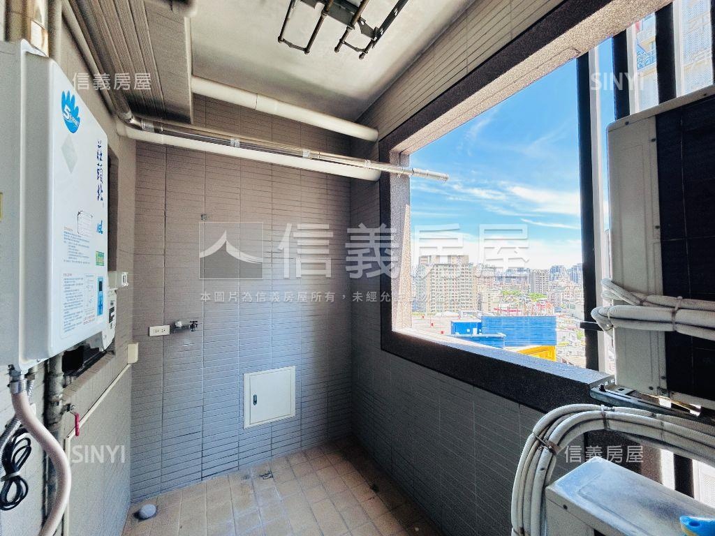 京澄清朗景觀四房雙車位房屋室內格局與周邊環境